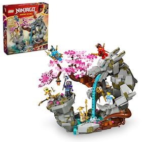 Constructor LEGO Ninjago Dragon Stone Shrine 71819